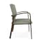 Lesro Newport Bariatric Chair Metal Frame, Bronze, OH Eucalyptus Upholstery NP1401 - alternate 3